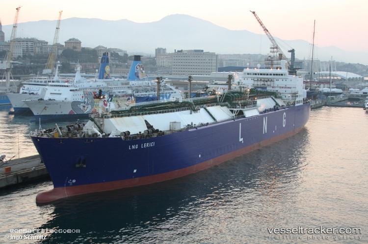 Klngtp-Marmara - Lng Tanker vessel registered in Panama