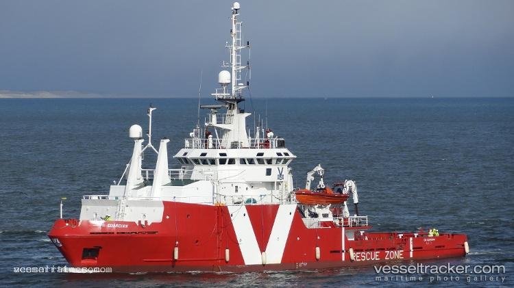 Vos-Guardian - Standby Safety Vessel vessel registered in United Kingdom