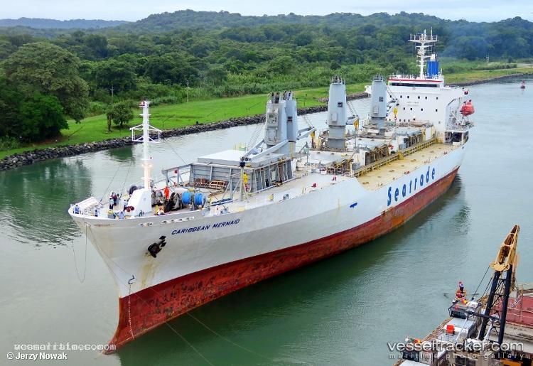 Wei-Ning - Refrigerated Cargo Ship vessel registered in Liberia