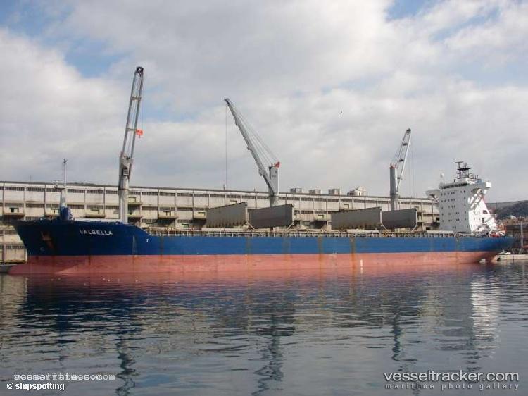Grit-Cement-Ii - Cement Carrier vessel registered in Panama
