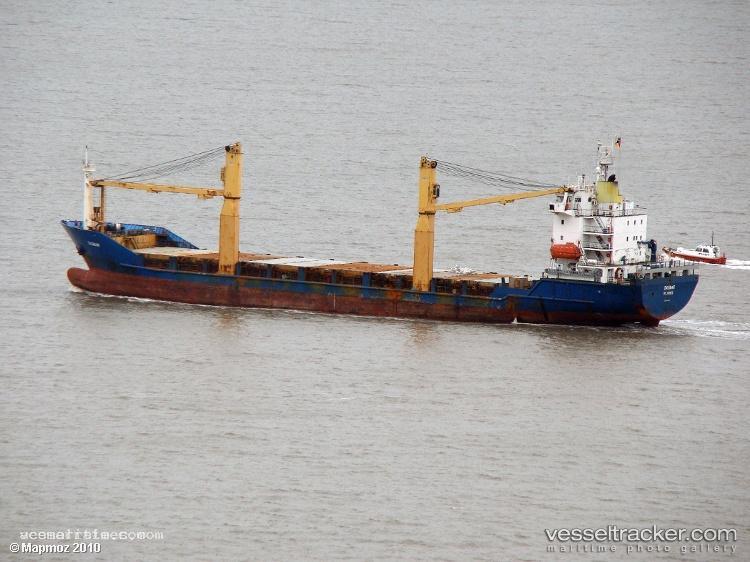 The-Emerald - General Cargo Ship vessel registered in Palau