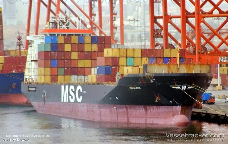 Med-Beykoz - Container Ship vessel registered in Turkey