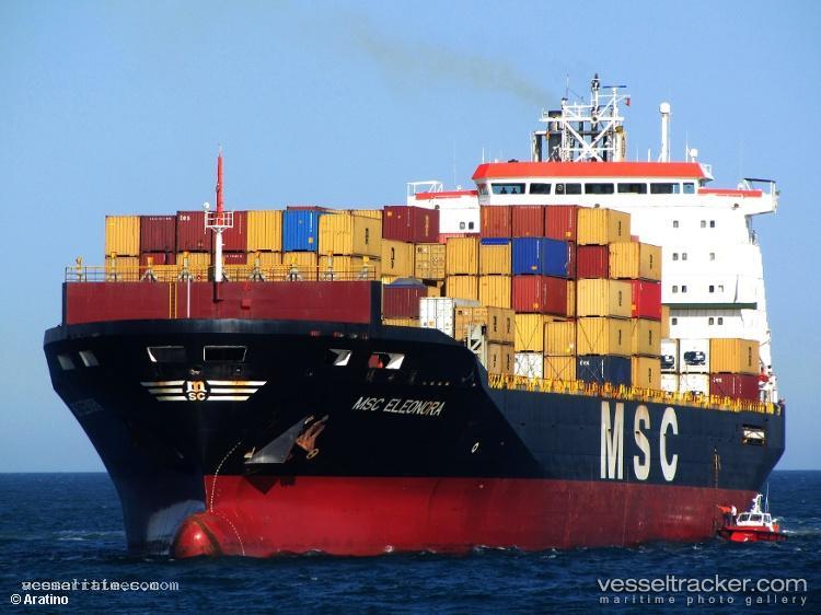 Msc-Eleonora-Iii - Container Ship vessel registered in Panama