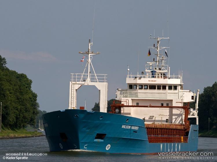 Wilson-Harrier - Multi Purpose Carrier vessel registered in Barbados