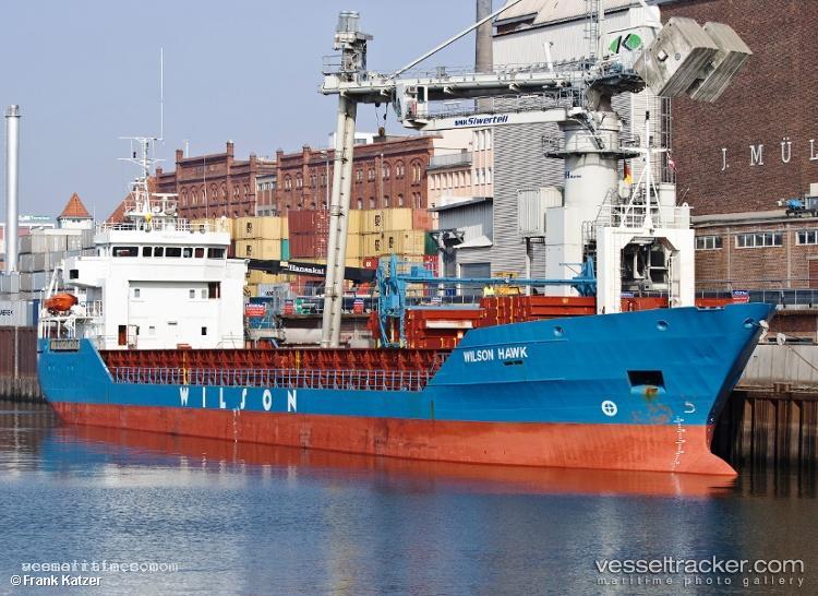 Wilson-Hawk - Multi Purpose Carrier vessel registered in Barbados