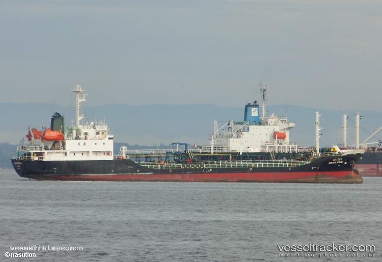 M.t.bergprai - Chemical Oil Products Tanker vessel registered in Thailand