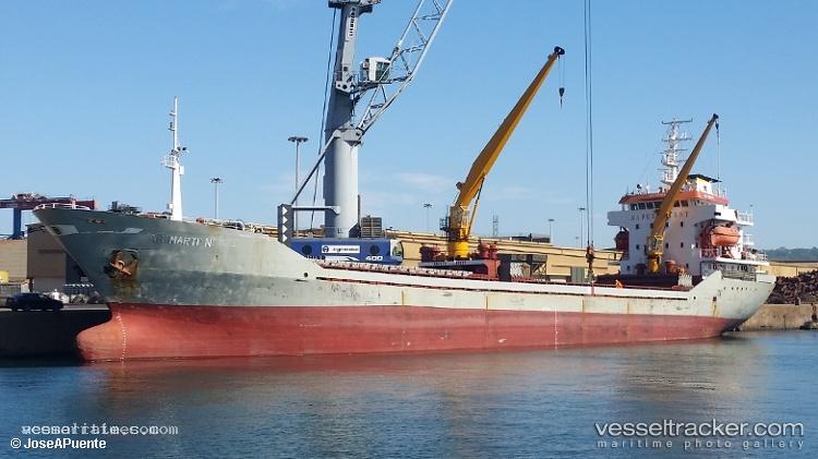 Poyraz-Demir - General Cargo Ship vessel registered in Turkey