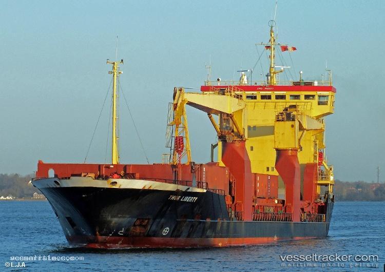 Moreta-Cargo-5 - Multi Purpose Carrier vessel registered in Philippines