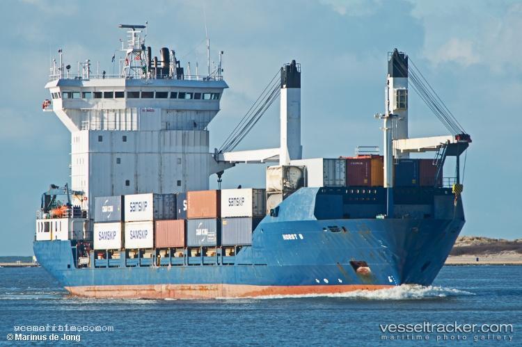 Mc-Hunter - Container Ship vessel registered in Philippines
