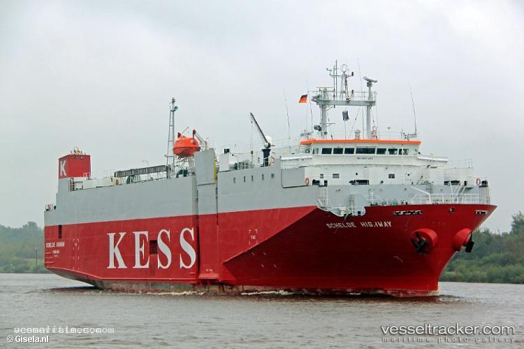 Schelde-Highway - Vehicles Carrier vessel registered in Panama
