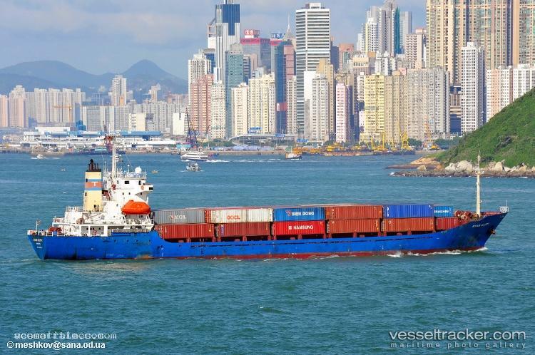 Tms-Glory - Container Ship vessel registered in Indonesia