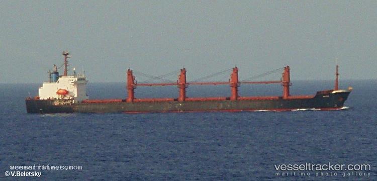 White-Shark - Bulk Carrier vessel registered in Guinea-Bissau