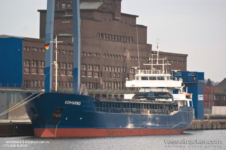 Rix-River - Multi Purpose Carrier vessel registered in Cyprus