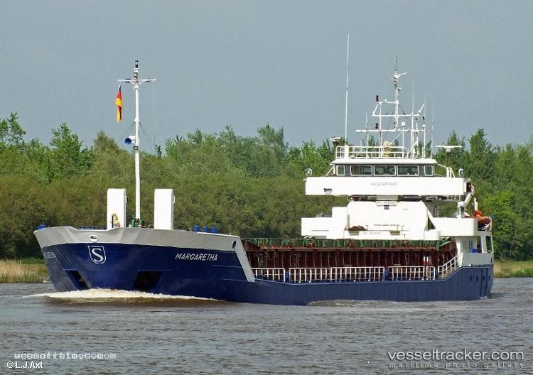 Margaret - Multi Purpose Carrier vessel registered in Russia