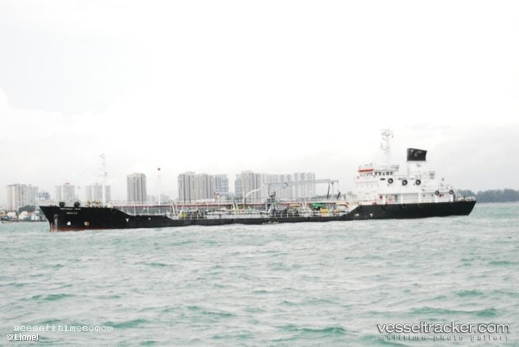 Straits-Pride - Oil Products Tanker vessel registered in Mongolia
