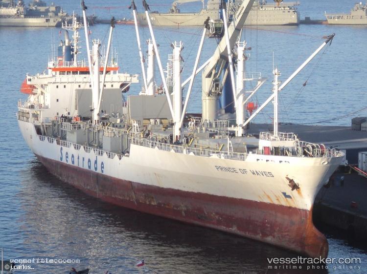 Sein-Kasama - Refrigerated Cargo Ship vessel registered in South Korea