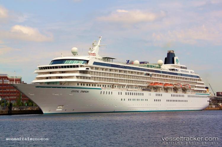 Crystal-Symphony - Cruise Ship vessel registered in Bahamas