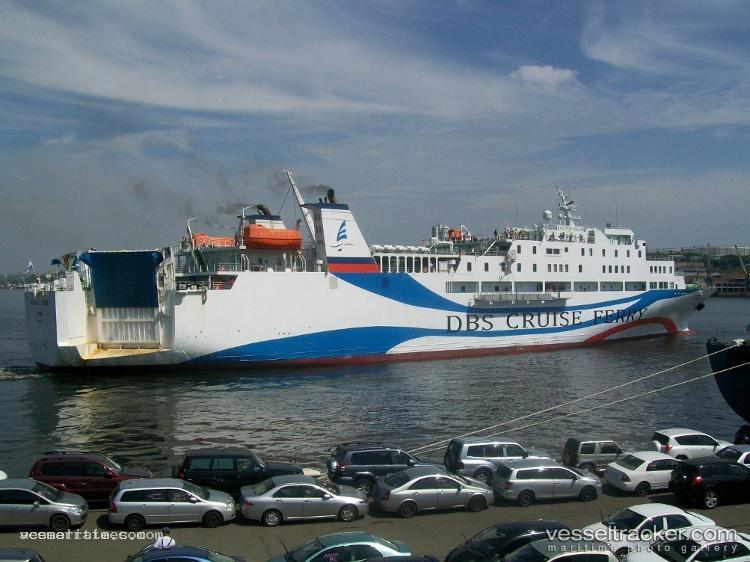 Eastern-Dream - Passenger Ro Ro Cargo Ship vessel registered in Panama