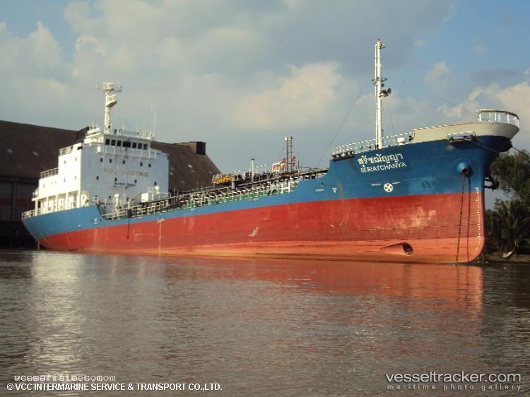 Pct - Oil Products Tanker vessel registered in Thailand