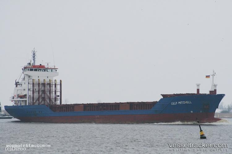 Ldr-Sakine - General Cargo Ship vessel registered in Panama