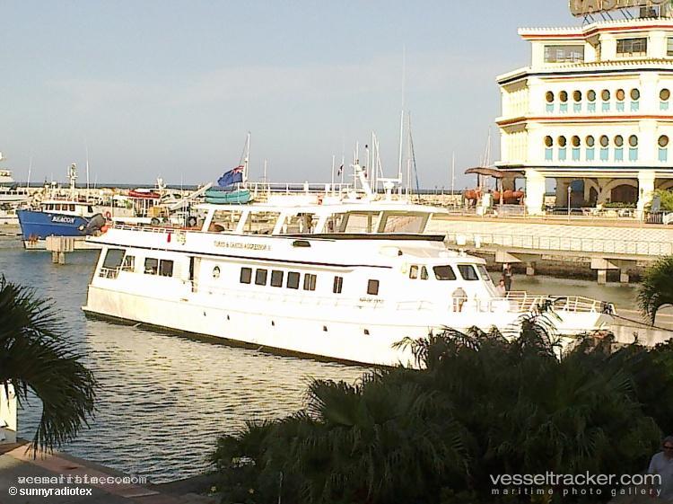 Tc-Aggressor-Ii - Yacht vessel registered in Vanuatu