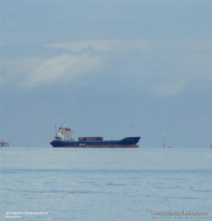 Km-Segoro-Mas - Container Ship vessel registered in Indonesia