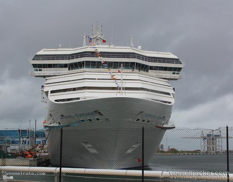 Carnival-Sunshine - Cruise Ship vessel registered in Bahamas