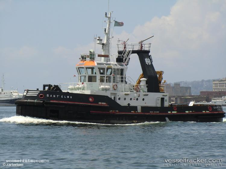Santelmo - [tug.salvage_tug] vessel registered in Italy