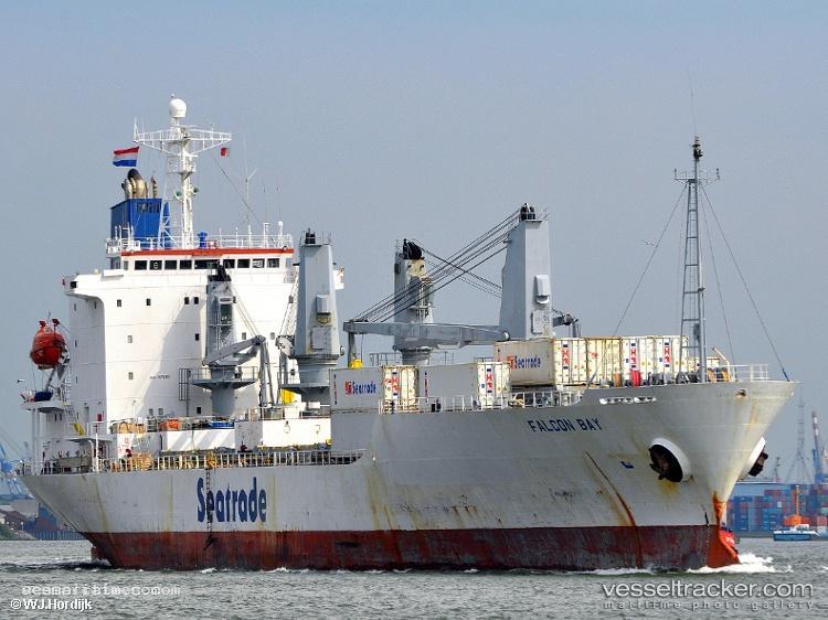 He-Tai - Refrigerated Cargo Ship vessel registered in Panama