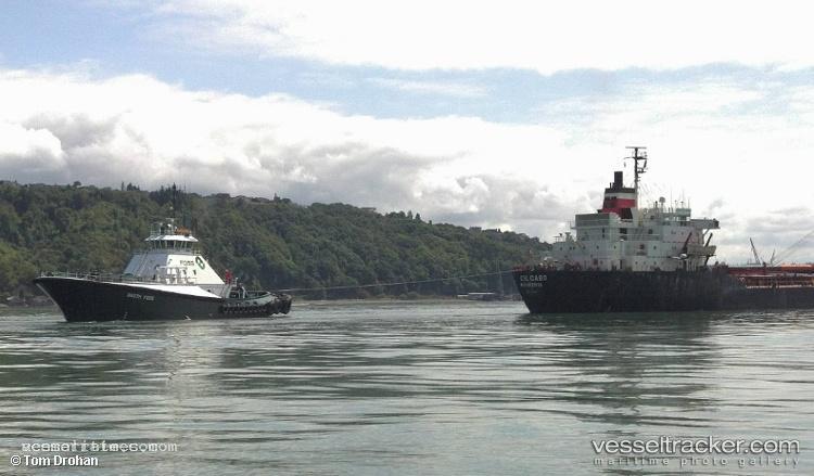 Garth-Foss - Tug vessel registered in United States of America