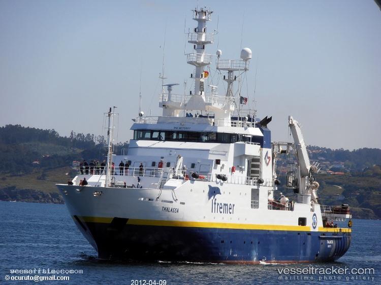 Thalassa - Fishing Support Vessel vessel registered in France