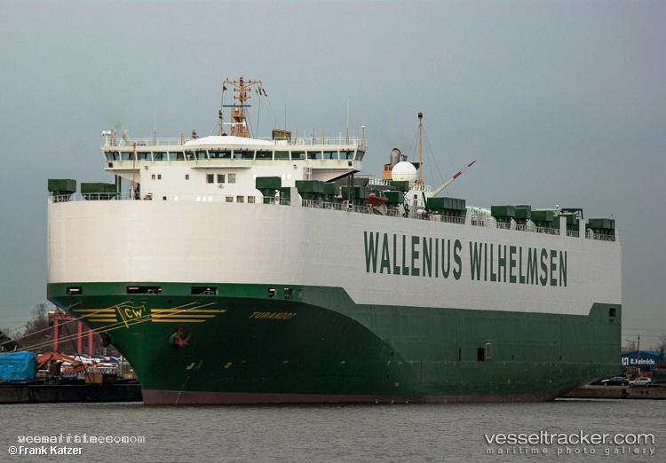 Turandot - Vehicles Carrier vessel registered in Norway