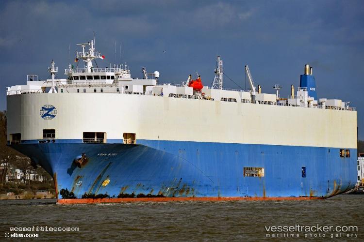 Silver-Glory - Vehicles Carrier vessel registered in Panama