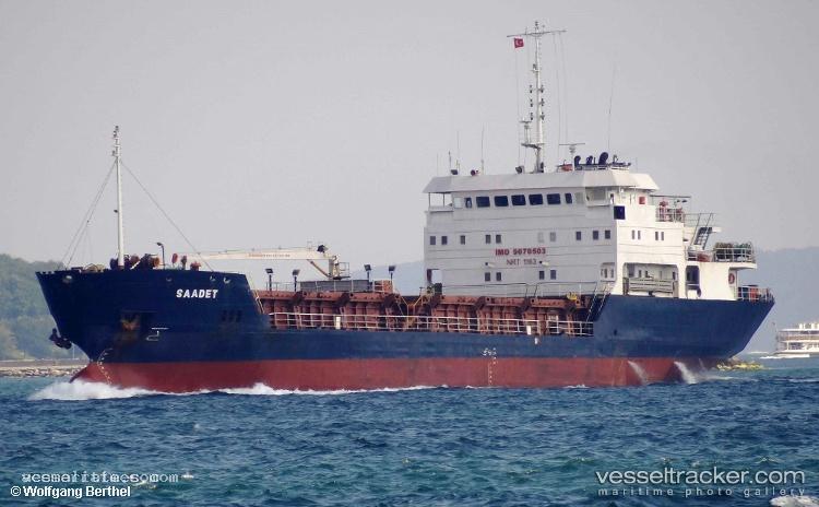 Eileen - Multi Purpose Carrier vessel registered in Cameroon
