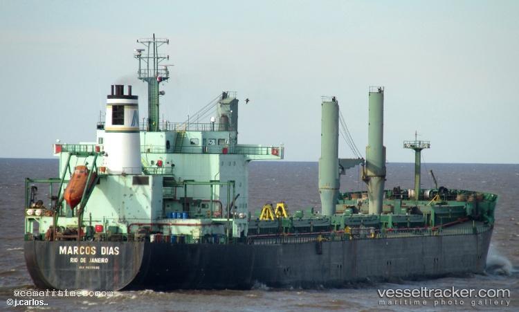 Marcos-Dias - Bulk Carrier vessel registered in Brazil