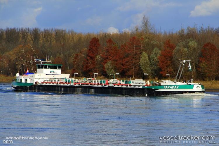 Faraday - Other Tanker vessel registered in Netherlands