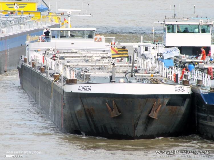 Auriga - Other Tanker vessel registered in Germany