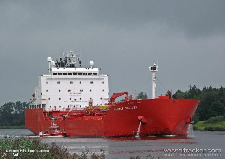 Adebomi-1 - Oil Products Tanker vessel registered in Liberia