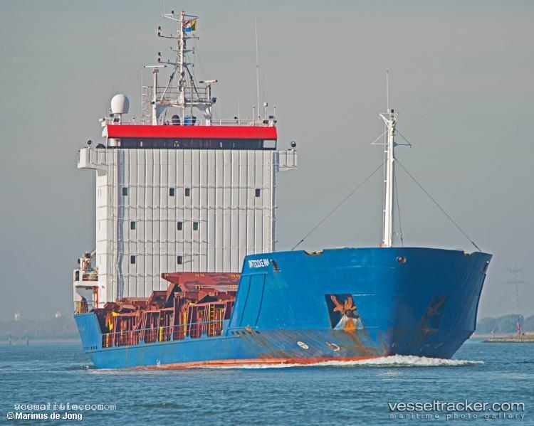 Hermes - Multi Purpose Carrier vessel registered in Belize
