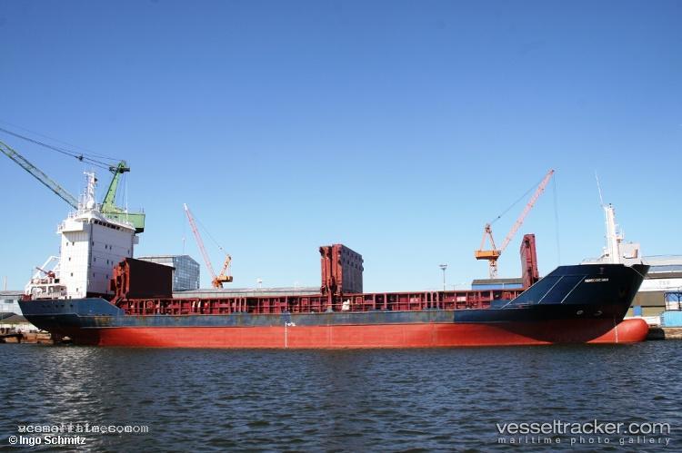 St.maria - Multi Purpose Carrier vessel registered in Saint Kitts and Nevis