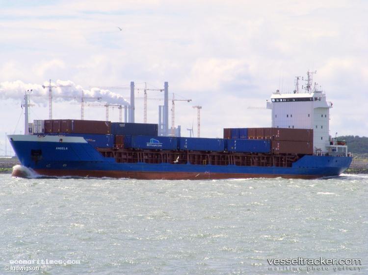 Angela - Multi Purpose Carrier vessel registered in Saint Kitts and Nevis