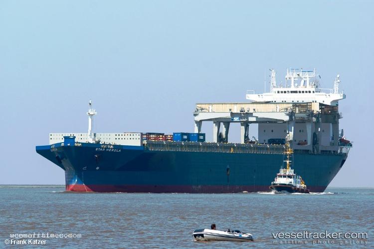 Spanaco-Star - Multi Purpose Carrier vessel registered in Liberia