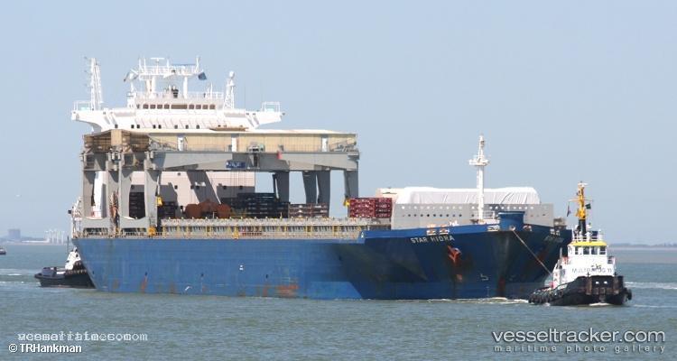 Star-Hidra - Multi Purpose Carrier vessel registered in Norway