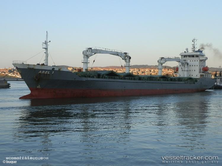 Hamburg.s - Multi Purpose Carrier vessel registered in Saint Kitts and Nevis