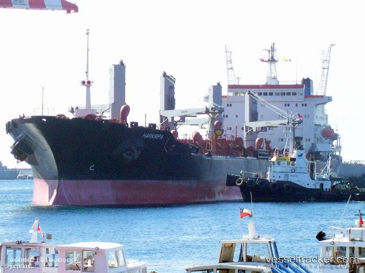 Harkripa - Bulk Carrier vessel registered in Cyprus