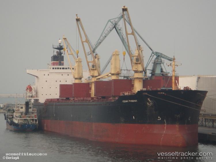 Tk-Majestic - Bulk Carrier vessel registered in Saint Kitts and Nevis