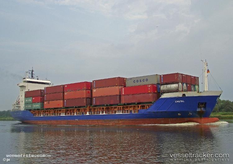 Ziad-Junior - Multi Purpose Carrier vessel registered in Sierra Leone