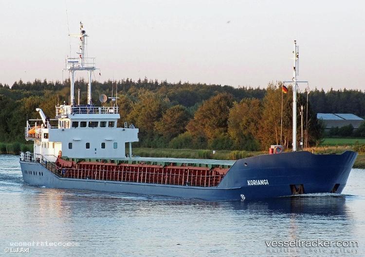 Lucky-Gala - Multi Purpose Carrier vessel registered in Palau