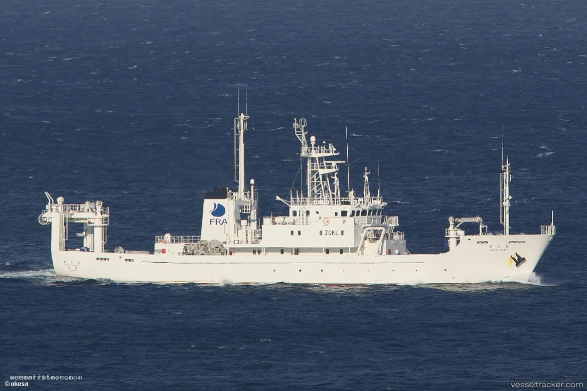 Soyo-Maru - Research Vessel vessel registered in Japan