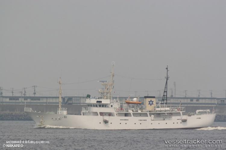 Oshima - Training Ship vessel registered in Gabon